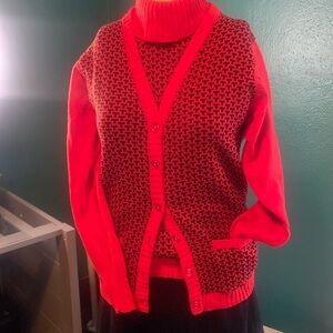 Vintage sweater set